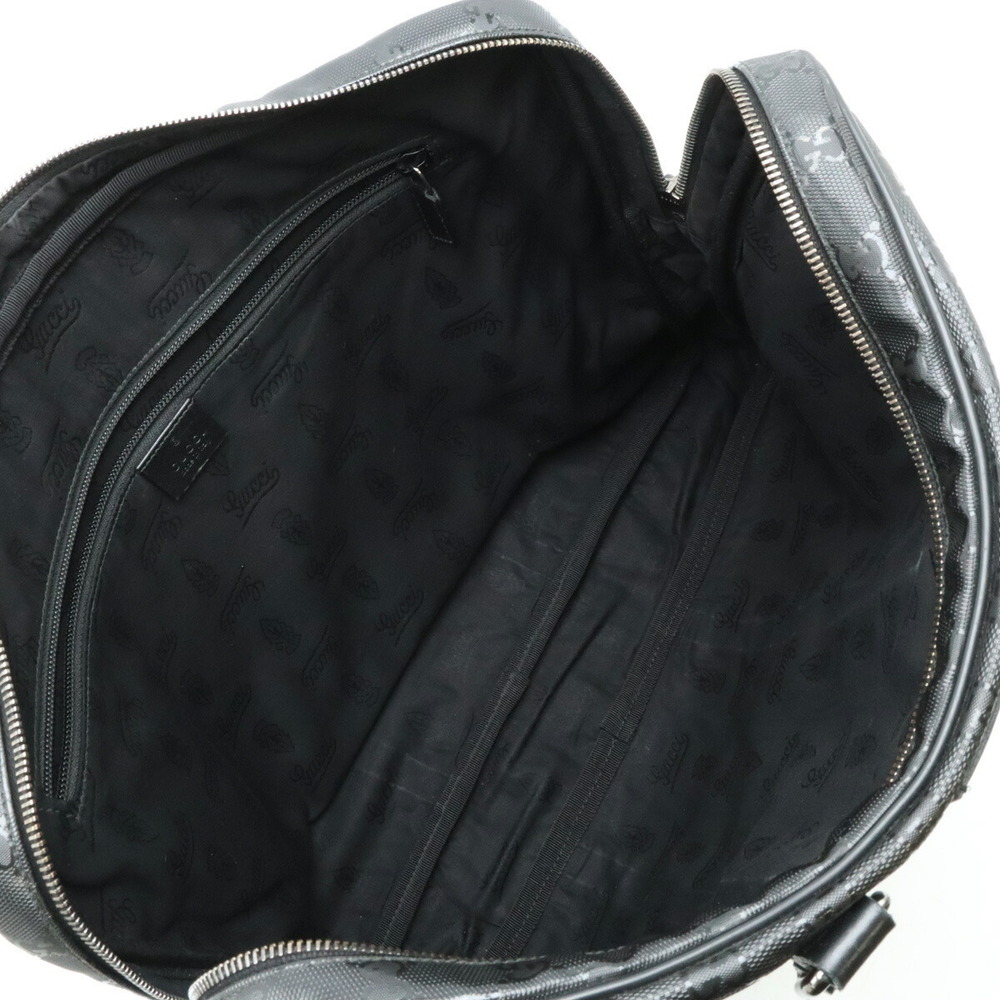 Gucci Black Implement Briefcase Gg Leather - image 7